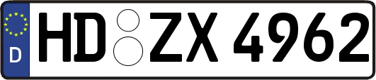 HD-ZX4962