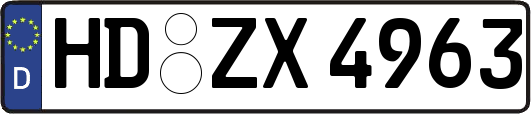 HD-ZX4963