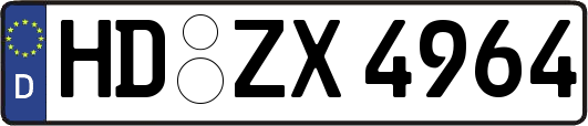 HD-ZX4964