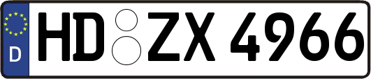 HD-ZX4966