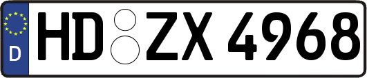 HD-ZX4968