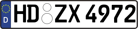 HD-ZX4972