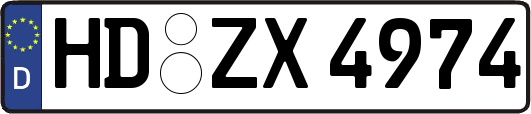HD-ZX4974