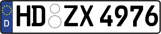 HD-ZX4976