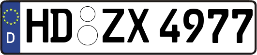 HD-ZX4977