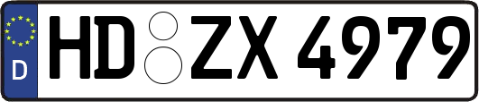 HD-ZX4979