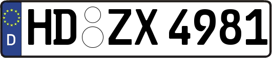 HD-ZX4981