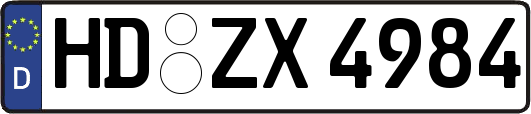 HD-ZX4984