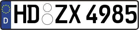 HD-ZX4985