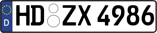 HD-ZX4986