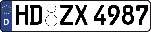 HD-ZX4987