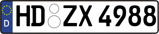 HD-ZX4988
