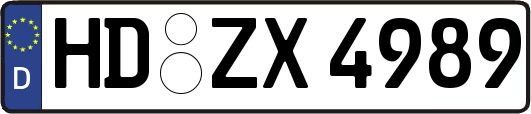 HD-ZX4989