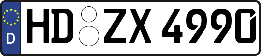 HD-ZX4990