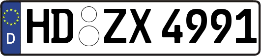 HD-ZX4991