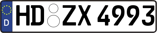 HD-ZX4993