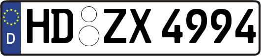 HD-ZX4994
