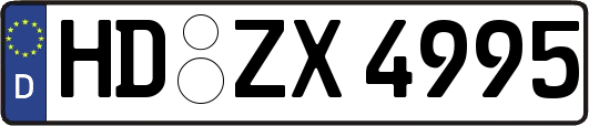 HD-ZX4995