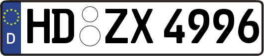 HD-ZX4996