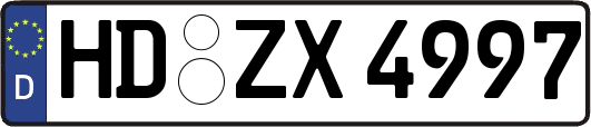 HD-ZX4997