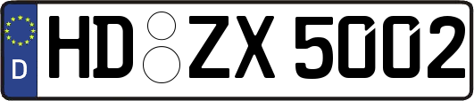 HD-ZX5002