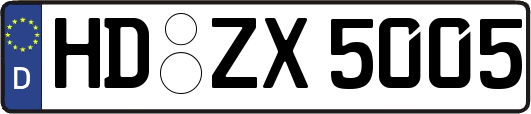 HD-ZX5005