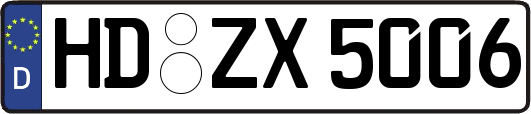 HD-ZX5006