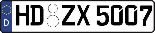 HD-ZX5007