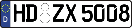 HD-ZX5008