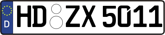 HD-ZX5011