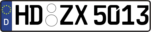 HD-ZX5013