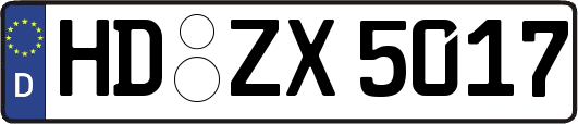 HD-ZX5017
