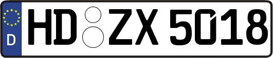 HD-ZX5018