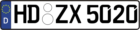HD-ZX5020
