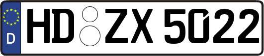 HD-ZX5022
