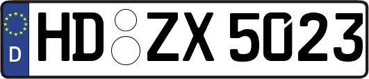 HD-ZX5023