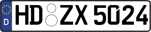 HD-ZX5024