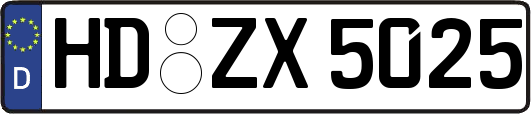 HD-ZX5025
