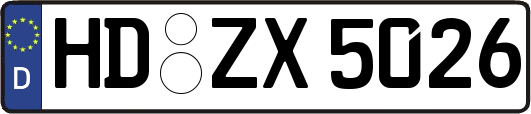 HD-ZX5026