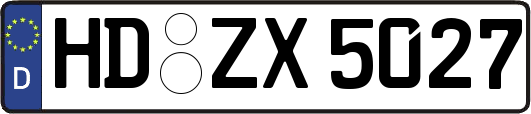 HD-ZX5027