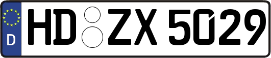 HD-ZX5029
