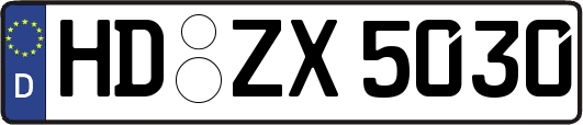 HD-ZX5030
