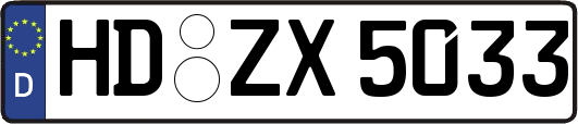 HD-ZX5033