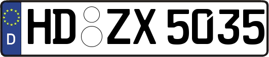 HD-ZX5035