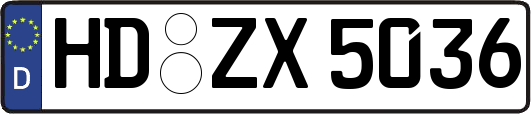 HD-ZX5036