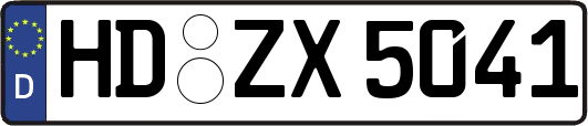 HD-ZX5041