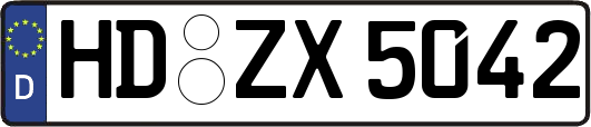 HD-ZX5042
