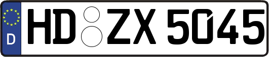 HD-ZX5045