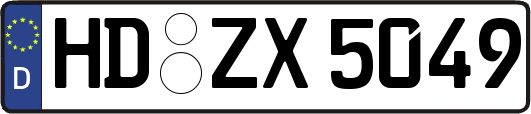 HD-ZX5049
