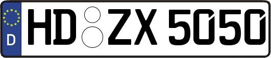 HD-ZX5050